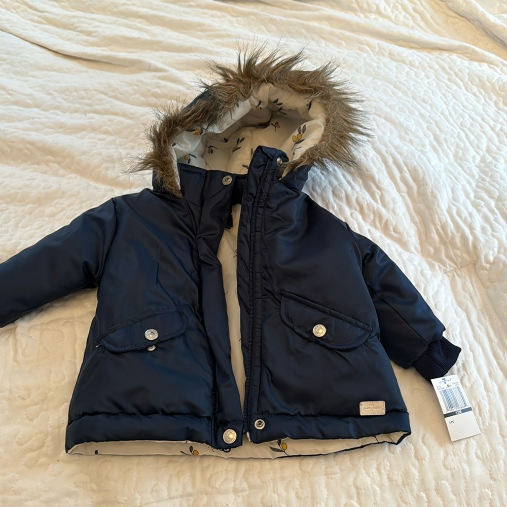 Baby Seven for all mankind coat